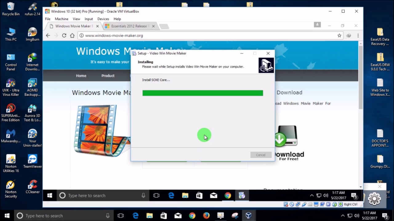 Install Movie Maker Windows 10