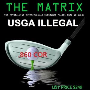 Illegal Golf Drivers For Sale